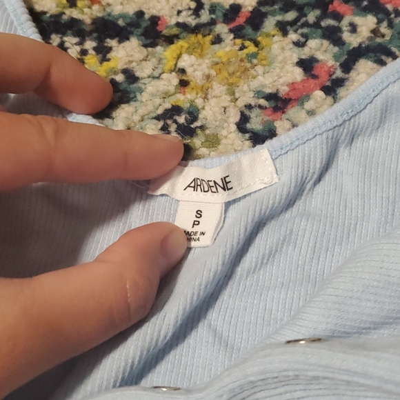 Ribbed Tank Bodysuit - Picture 2 of 3